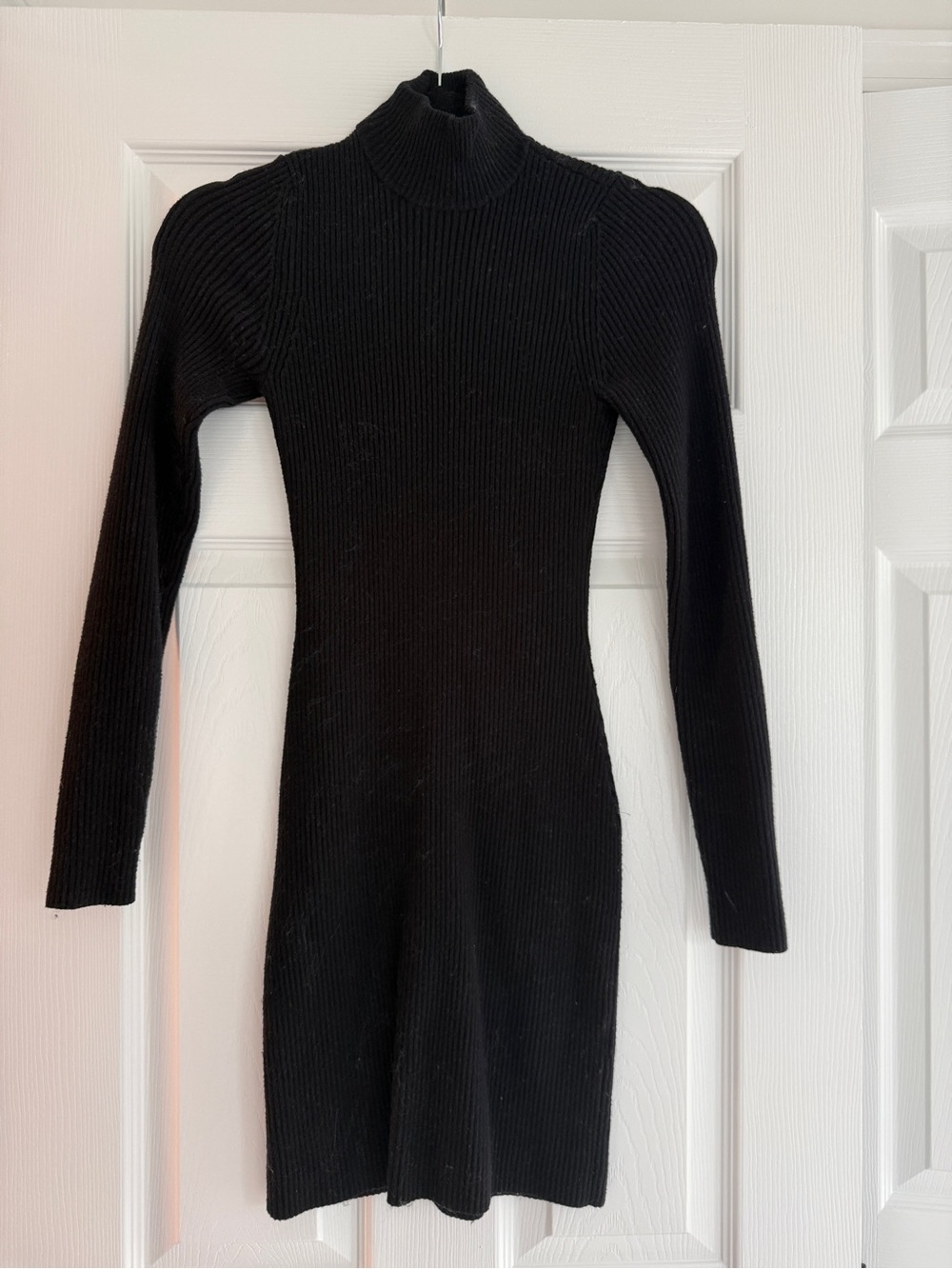 Abercrombie mock neck sweater dress